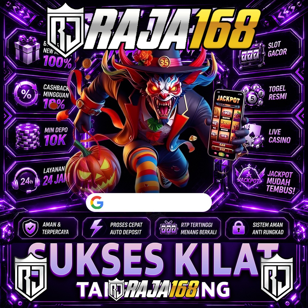 RAJA168